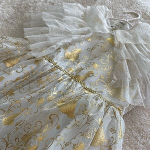 Pippa & Julie x Disney - Princess Dress & Shawl 5T